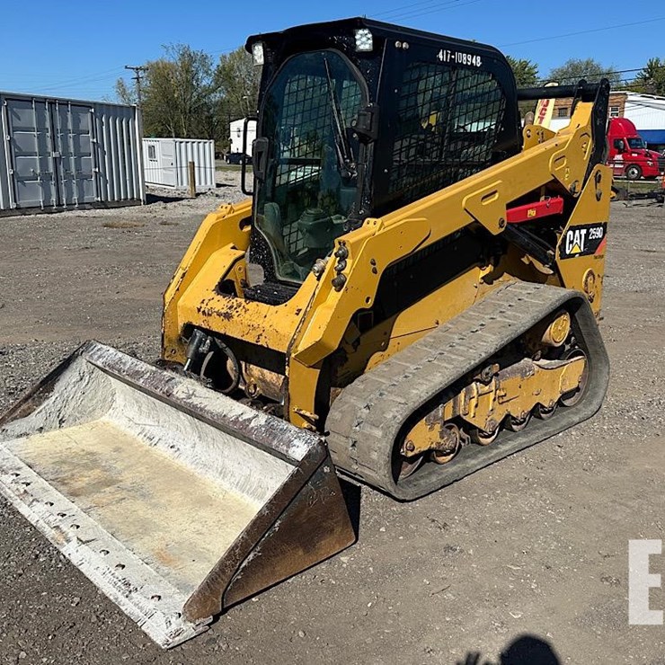 2016 CATERPILLAR 259D