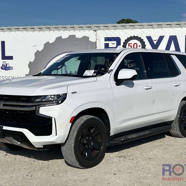 2022 CHEVROLET TAHOE