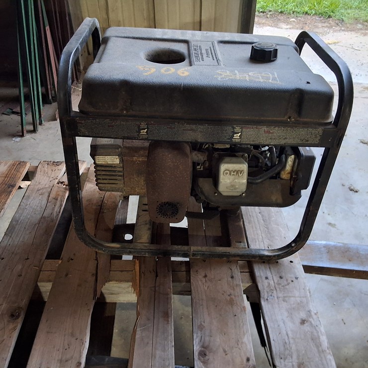 #509 • COLEMAN POWERMATE 6250 GAS GENERATOR