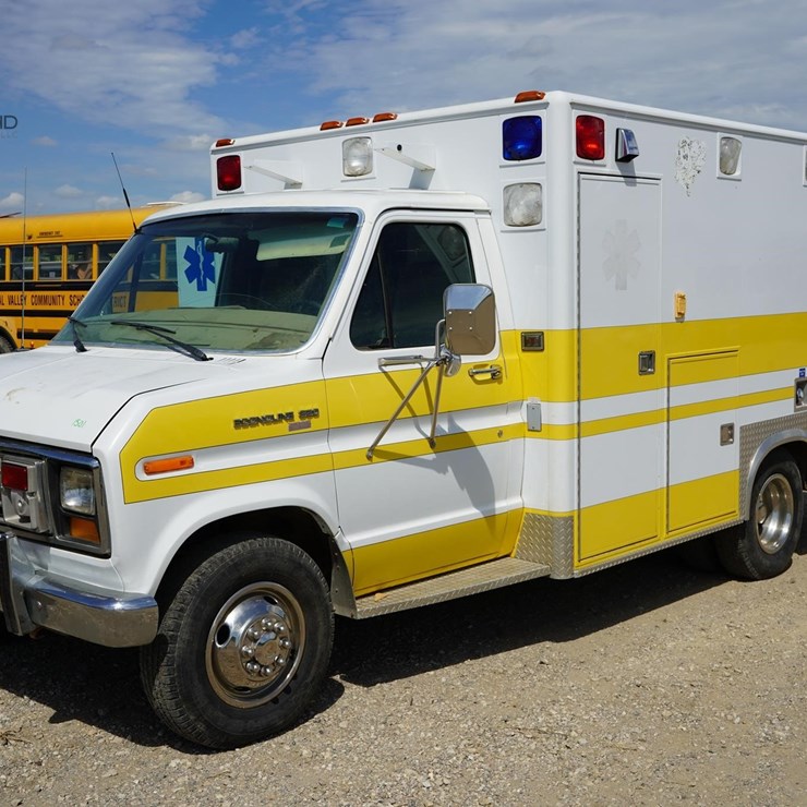 1988 FORD ECONOLINE 350