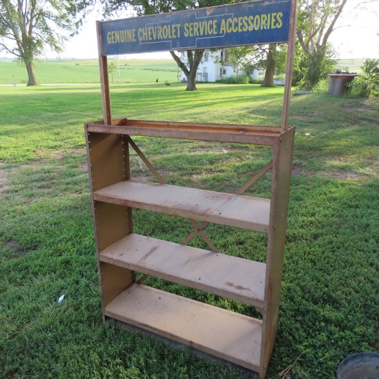 Chevrolet Display Shelf