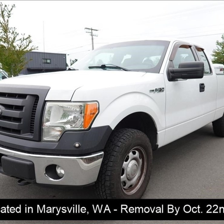 2012 FORD F150
