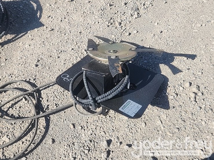 unused-2025-miva-hedge-cutter,-c/w-hoses,-1''-diameter-pin-to-suit-mini-excavator-image-4