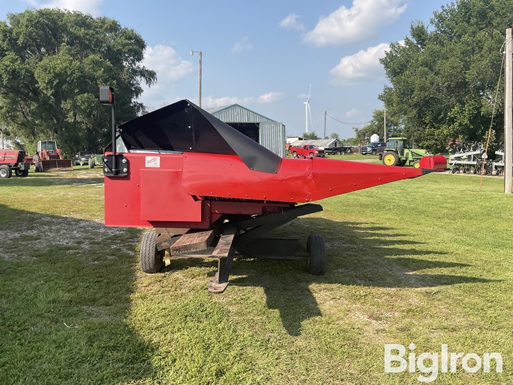 1995-case-ih-1063-6r30-corn-head-w/cart-image-8