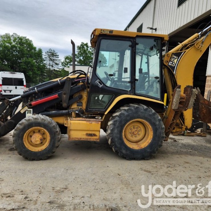 2003 CATERPILLAR 420D IT