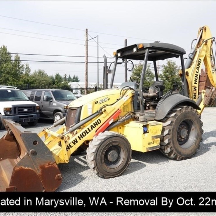 2017 NEW HOLLAND B95C