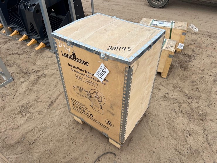 unused-landhonor-lhr-dfp10-dsl-fuel-transfer-pump-image-1