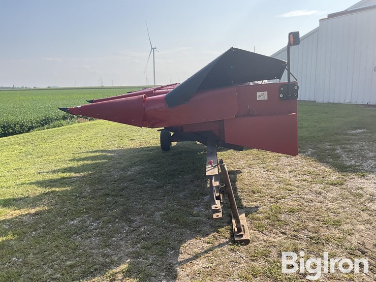 1995-case-ih-1063-6r30-corn-head-w/cart-image-4