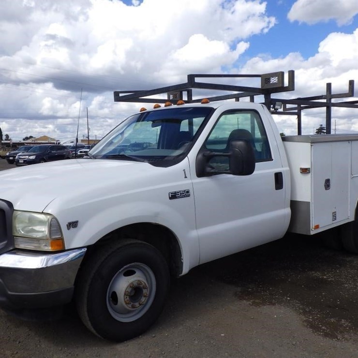 2002 FORD F350