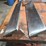 #522-•-lot-of-2-stainless-steel-shelves-image-2