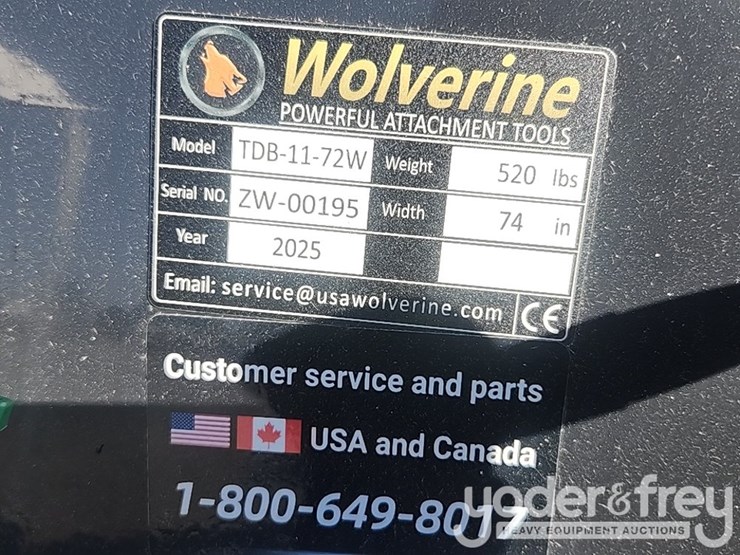 unused-2025-wolverine-tdb-11-72w-image-7