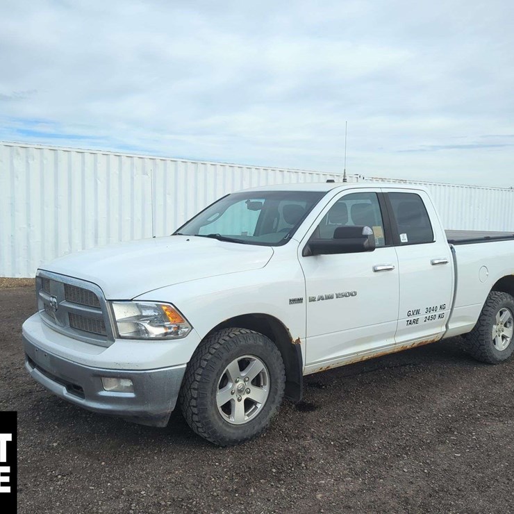 2012 RAM 1500 SLT