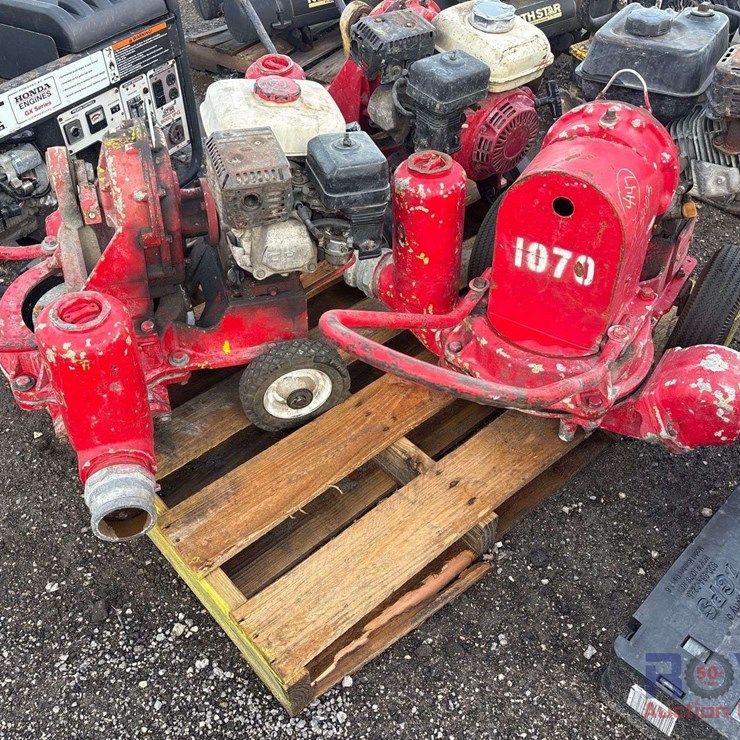 2008 Walker Diaphragm Pump