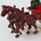 #103-•-#4202-•-vintage-coca-cola-14-bottles-horse-drawn-wagon-die-cast-collectible-image-10