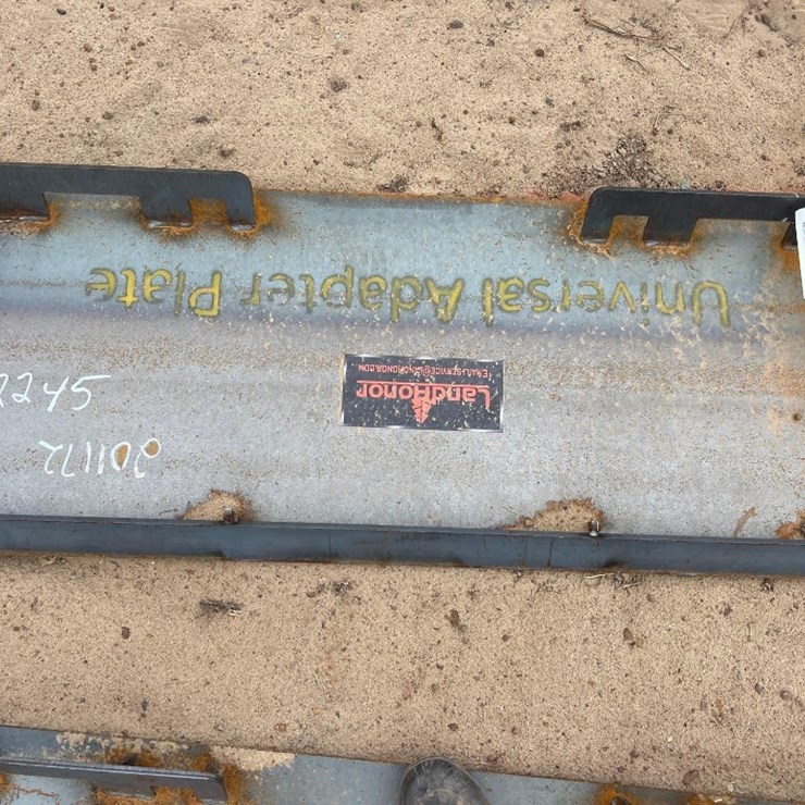UNUSED LANDHONOR UNIVERSAL ADAPTER PLATE