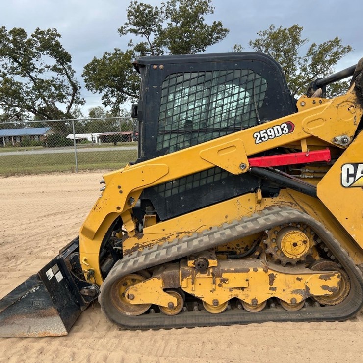 CATERPILLAR 259D3
