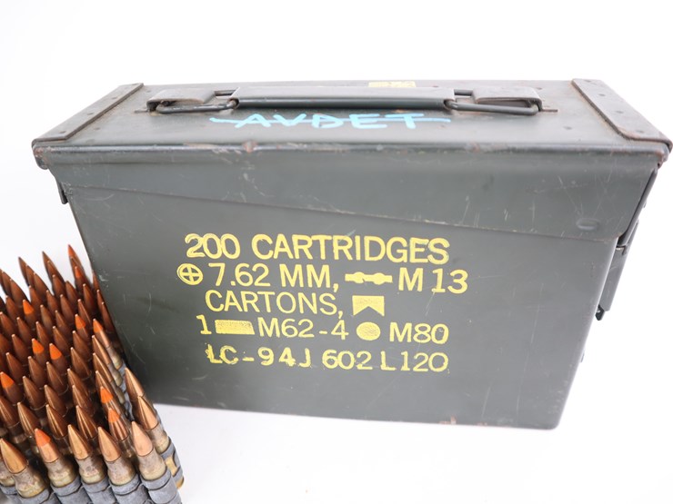 #88-•-#4073-•-(approx-200rds)-linked-.308-7.62\ufffd51-ammunition-belts-with-tracer-rounds-and-ammo-can-image-6