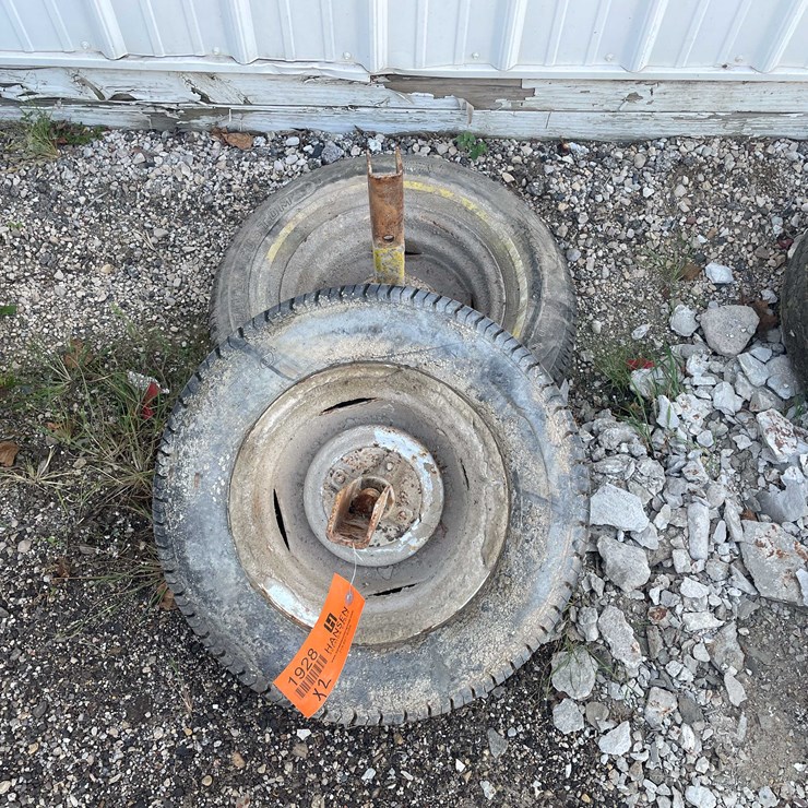 #1928 • (2) Tires