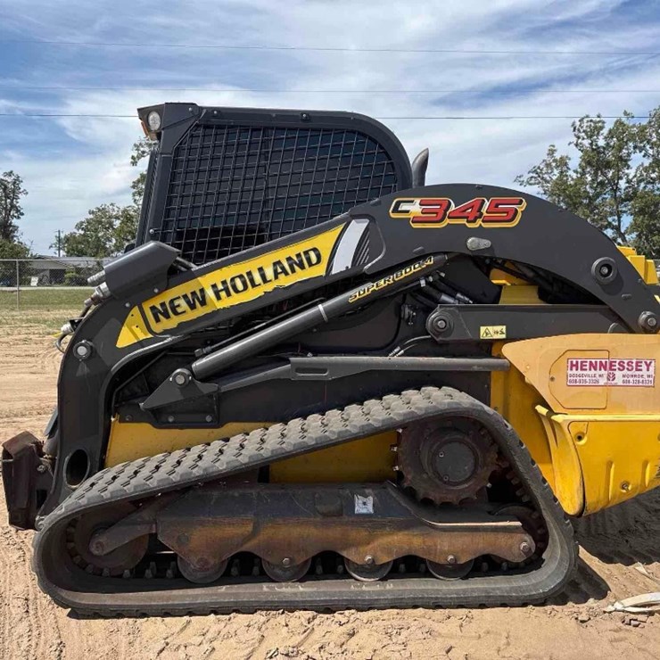 NEW HOLLAND C345
