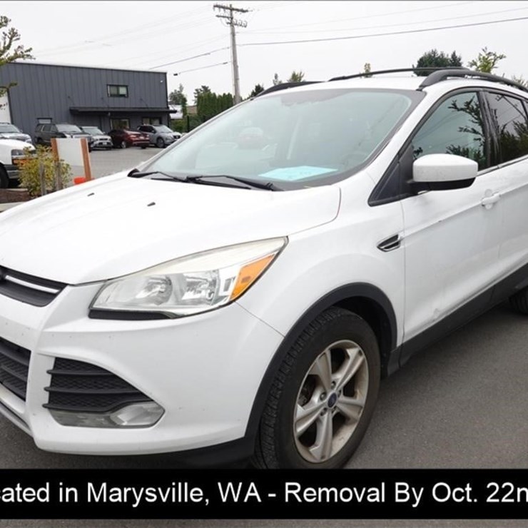 2013 FORD ESCAPE