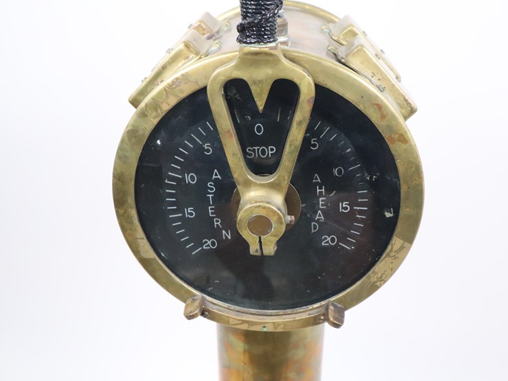 #16-•-#4335-•-vintage-10"-brass-ship's-telegraph-image-8