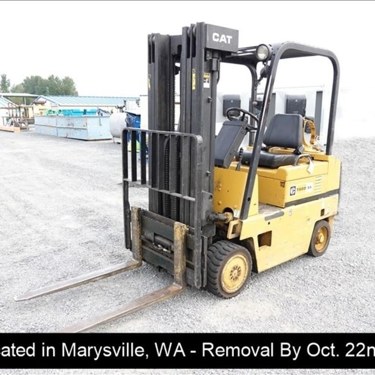 CATERPILLAR T50DSA