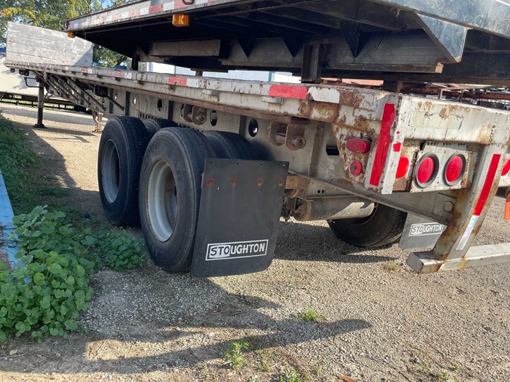 #1891-•-1985-transcraft-semi-flatbed-trailer-(has-wi-title)-image-8