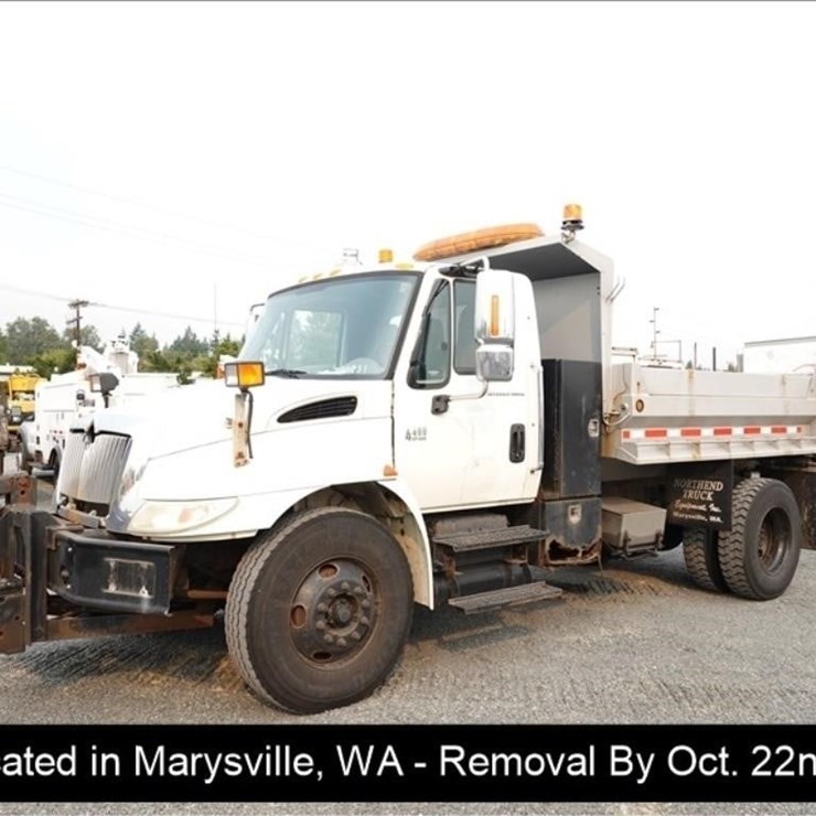 2007 INTERNATIONAL DURASTAR 4400
