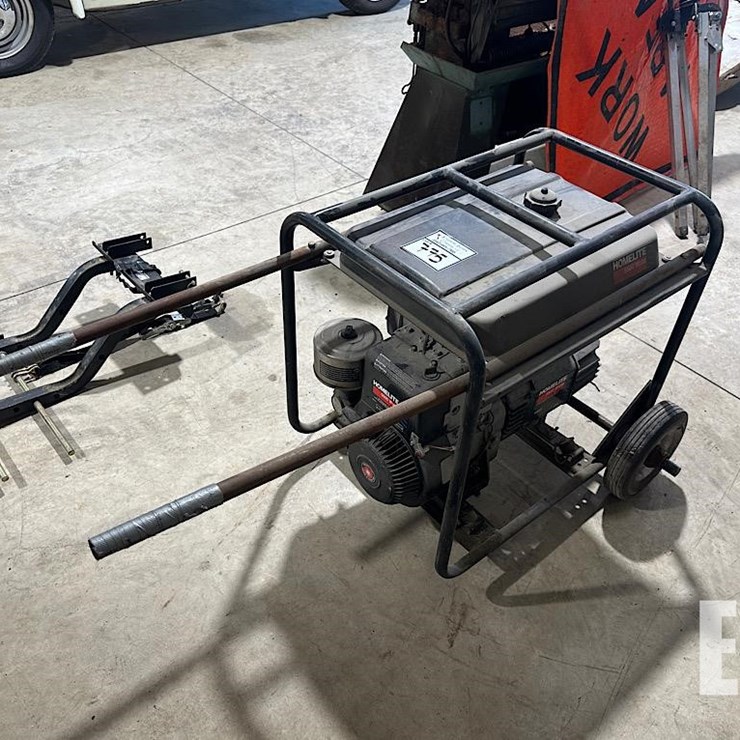 HOMELITE 5500W GENERATOR