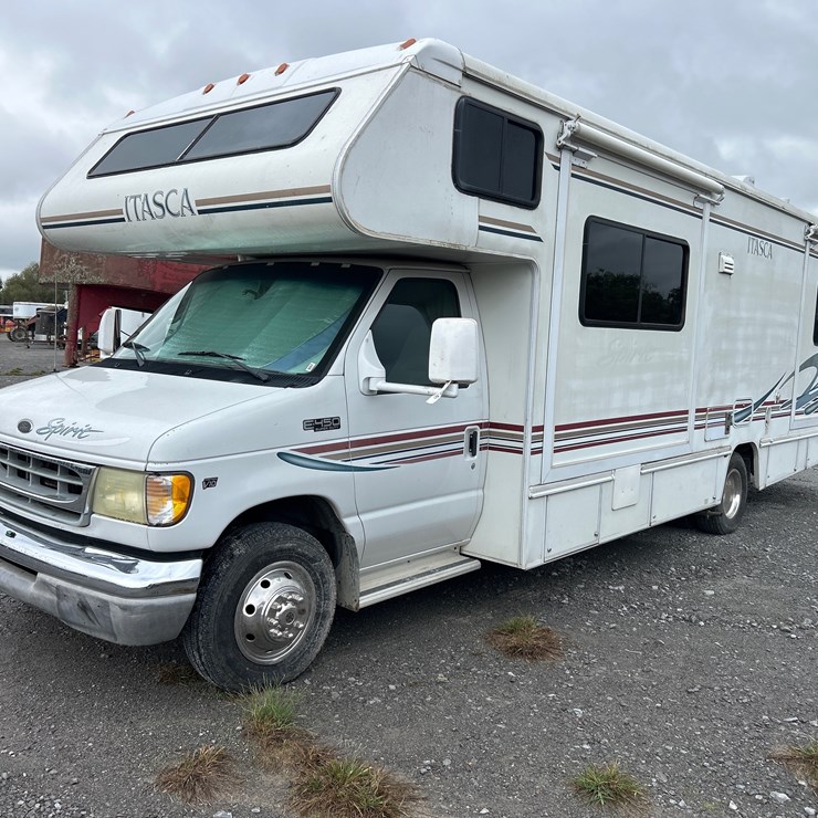 2002 FORD E450