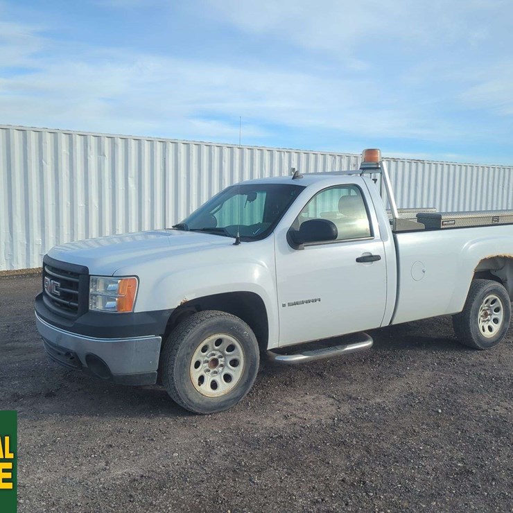 2008 GMC SIERRA 1500