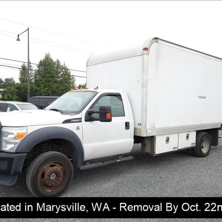 2016 FORD F550