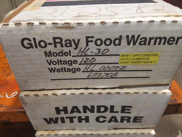 #521-•-lot-of-3-glo-ray-infrared-food-warmers-image-2