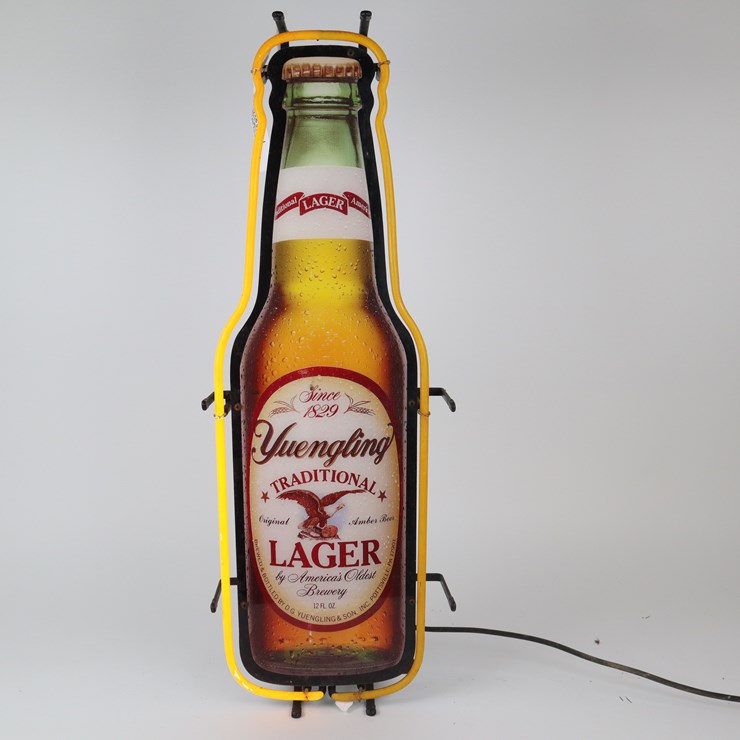 #102 • #4199 • Neon Yuengling Traditional Lager Advertising Sign