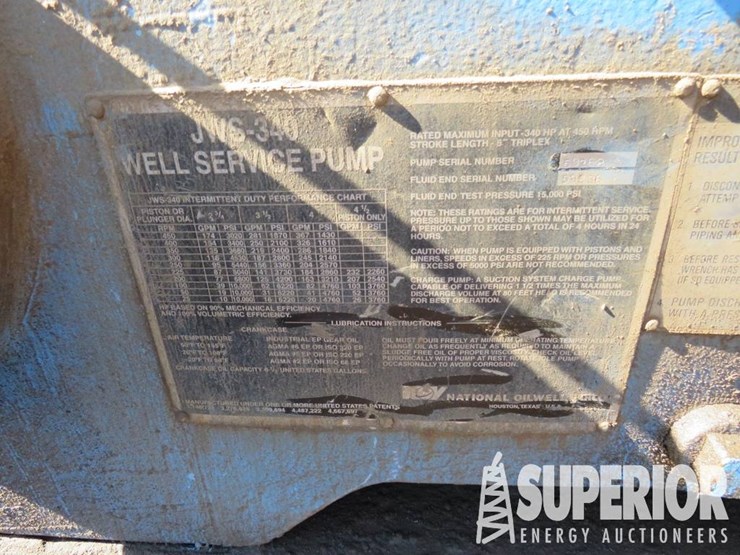 (5-75)-nov-jws-340-triplex-mud-pump,-s/n-59269,-w/-image-9