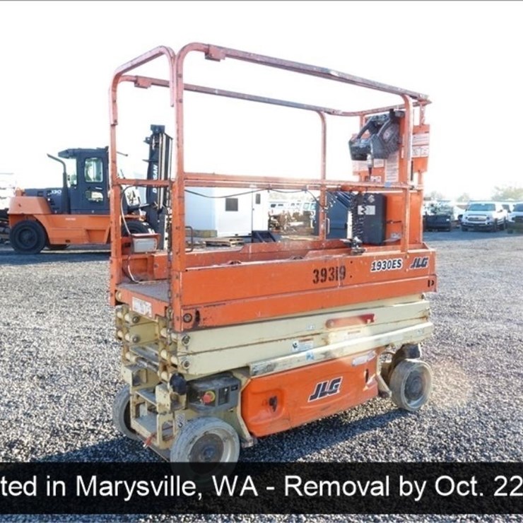 2019 JLG 1930ES
