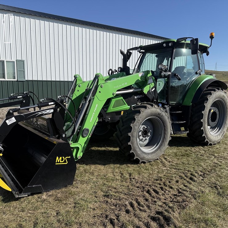 2022 DEUTZ FAHR 6140