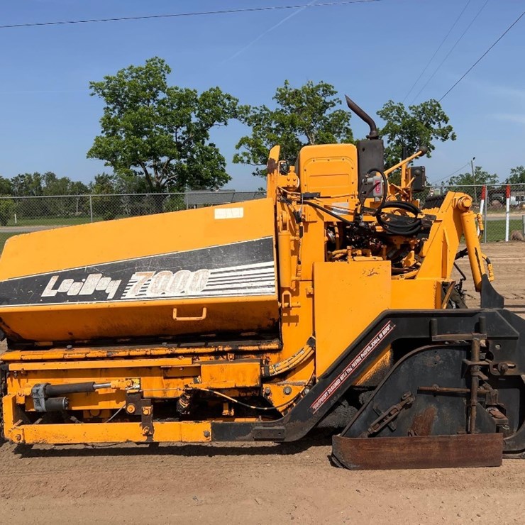 2002 LEEBOY L7000T