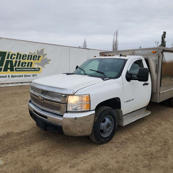 2007 CHEVROLET SILVERADO 3500HD