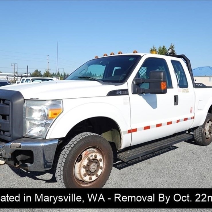 2012 FORD F350 XL