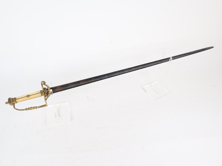 #31-•-#4338-•-antique-naval-officer's-sword-image-1
