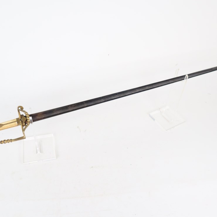 #31 • #4338 • Antique Naval Officer's Sword