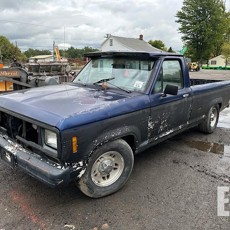 1983 FORD RANGER