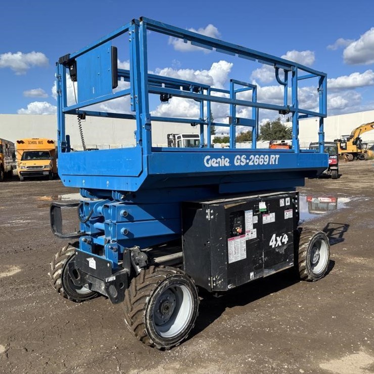2017 GENIE GS2669RT