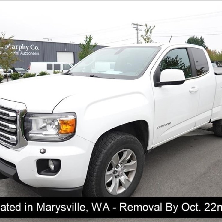 2016 GMC CANYON