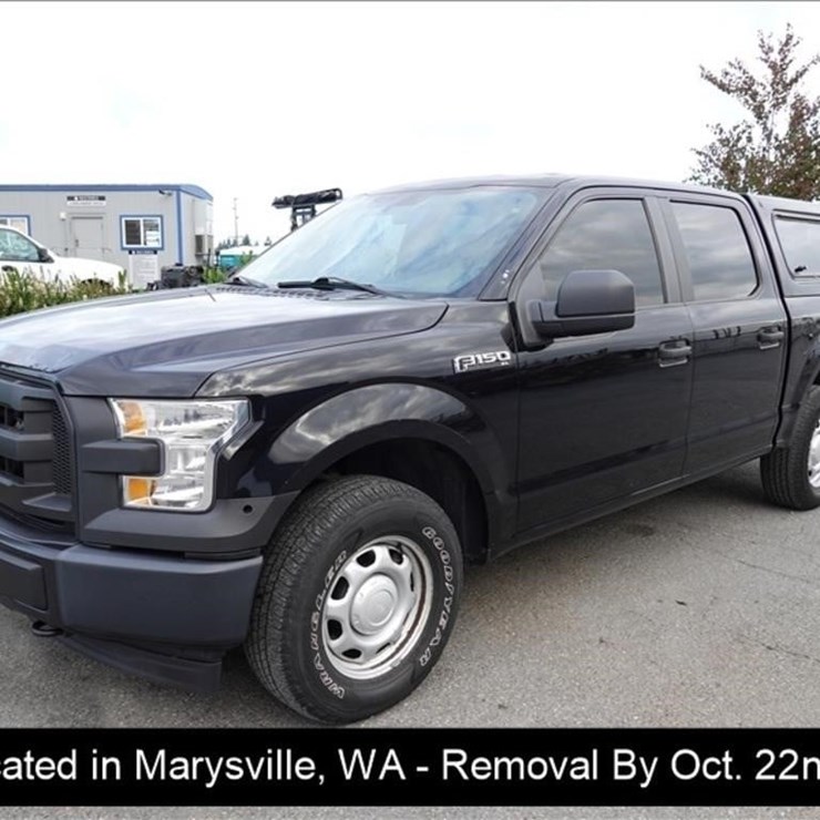 2017 FORD F150