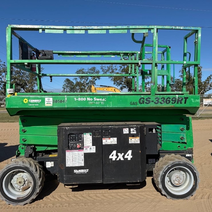 2016 GENIE GS3369RT