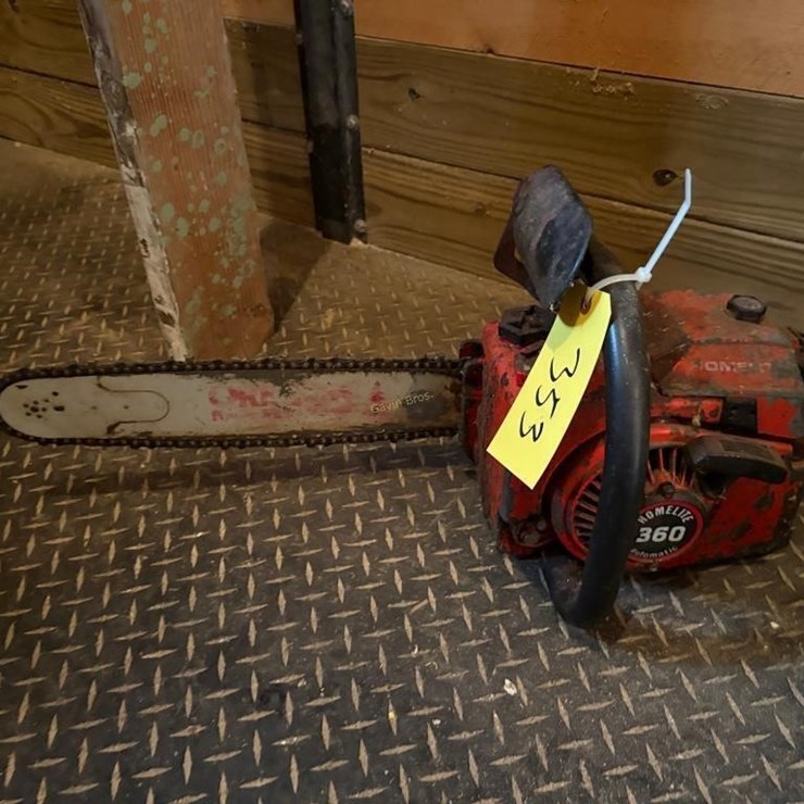 Homelite 360 Chainsaw