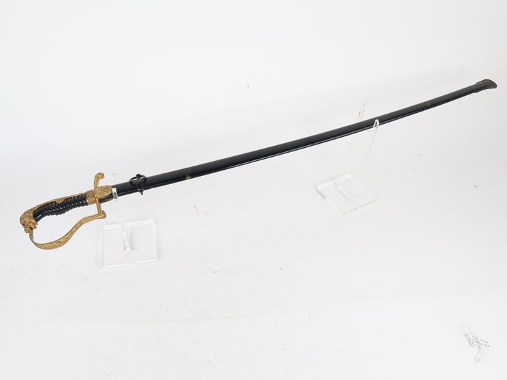 #29-•-#4337-•-pre-wwii-german-military-lion-head-officer's-sword-with-ruby-eyed-lion-by-rich-a.-herder-image-6