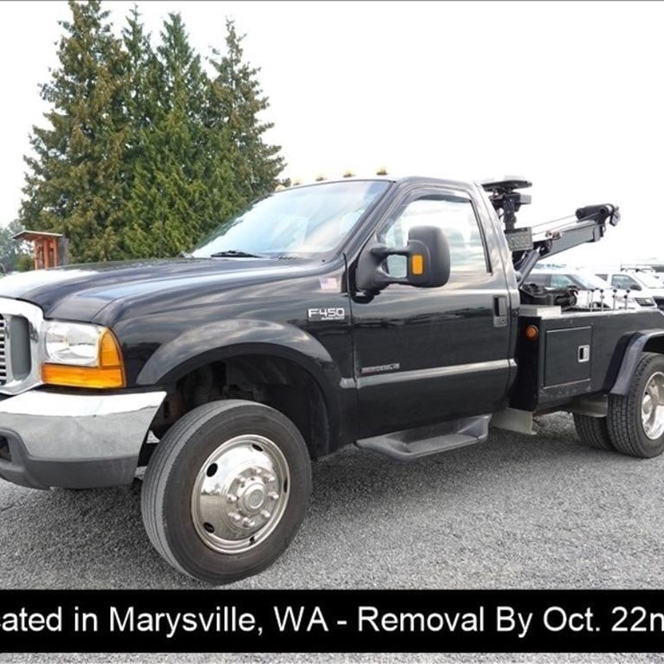 1999 FORD F450